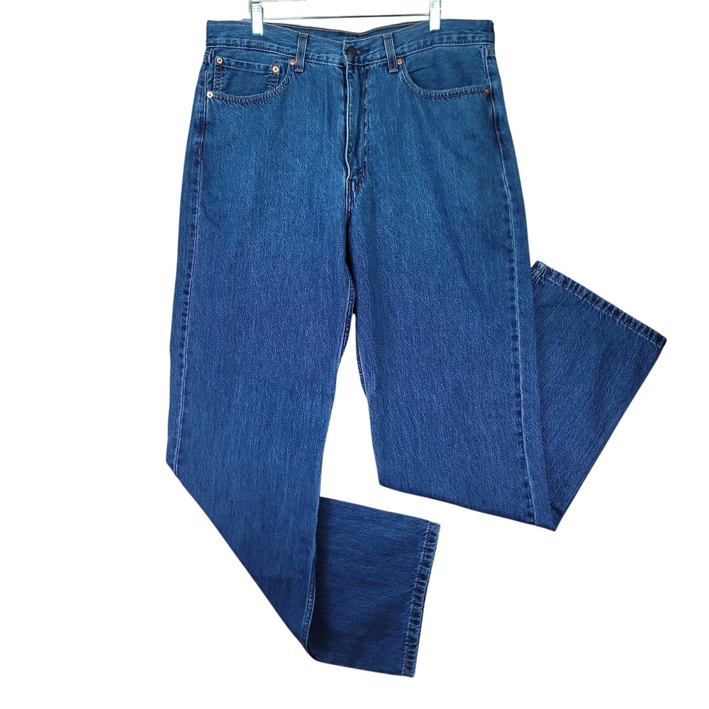 Levis 565 '97 Jeans Mens‎ 37x35 Blue Loose Straight Baggy Skater Denim 90s Y2K
